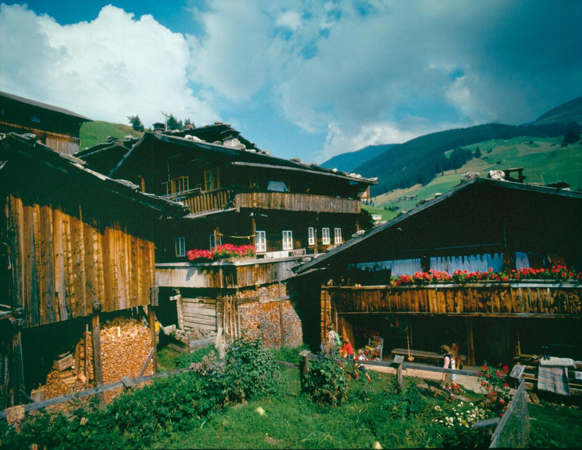 Appartement Am Winterhaus Tux